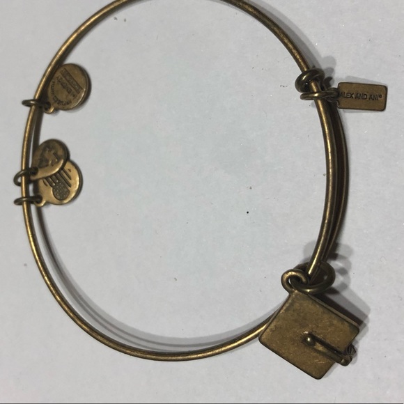 Alex and Ani Jewelry - Graduation cap Alex and ani bracelet